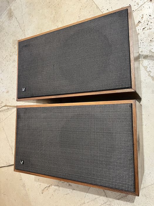 Kultowe kolumny Vintage SCHNEIDER LB 104 – Hi-Fi Made in Germany