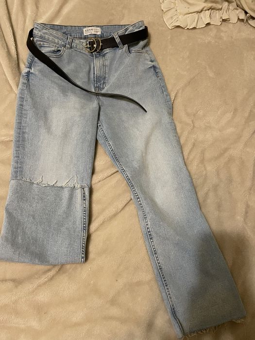 джинсы клеш