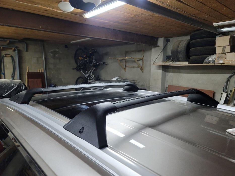 Перемычки поперечки багажник Nissan X-Trail - Rogue T33 2021-2025