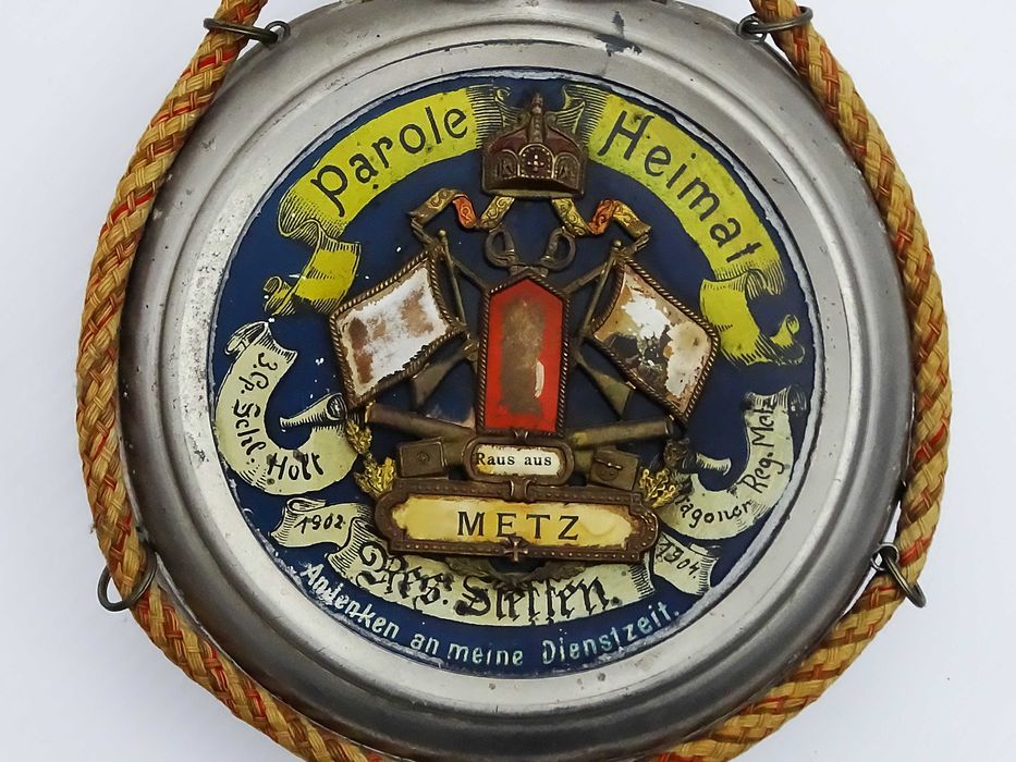 Niemiecka manierka rezerwy – I wojna światowa 1912–1914