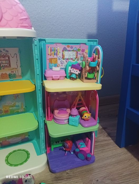 Interaktywny Koci Domek Gabi