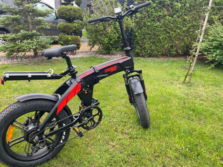 Rower elektryczny Ducati Scrambler SCR-E GT U17 20cali