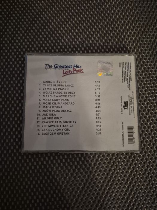 The Greatest Hits Lady Pank plyta CD