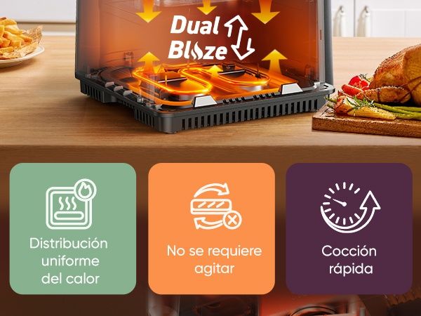 Air Fryer Cosori Dual Blaze 6.4l