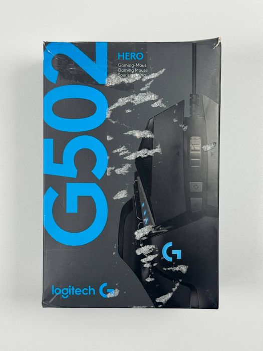 Mysz przewodowa gamingowa Logitech G502 HERO High Performance Black