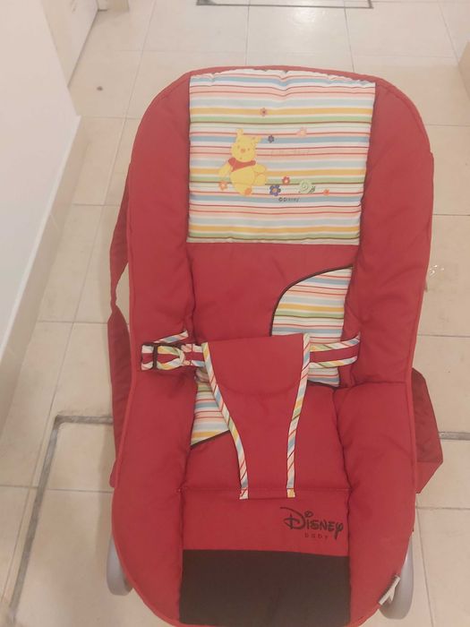 Duas Espreguiçadeiras bebé, a azul da zippy