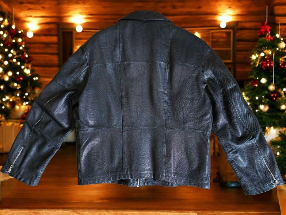 Brioni эксклюзив куртка из кожи варана