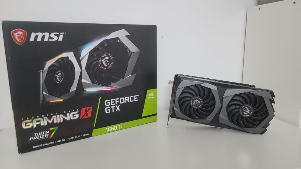 Dla Ciebie wszystko - gtx 1660 ti karta graficzna - w kategorii
