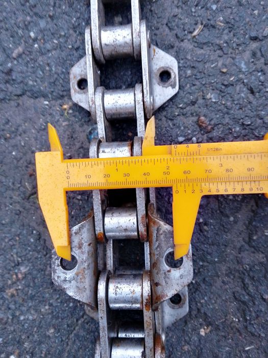 Цепь зернового элеватора (HELVIC), CIaas Lexion. Усиленная.