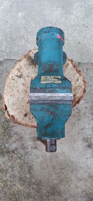 Stare niemieckie imadło S100, DDR
