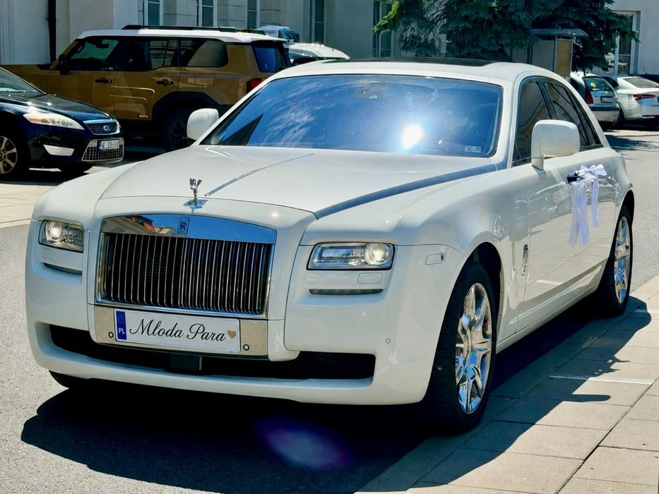 Auta Samochody Limuzyny Wynajem do Ślubu Wesele z Szoferem Rolls Royce Bentley Maybach Porsche Mercedes S E G Brabus wiele innych Profesjonalna Firma