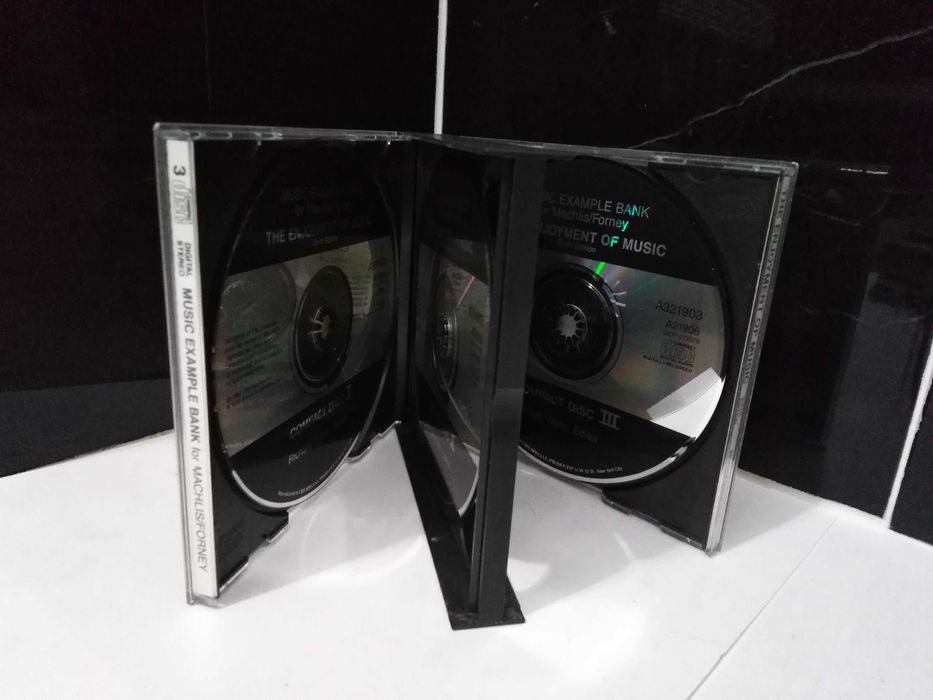 Cd Triplo Joseph Machlis-Basic Recordings ForThe Enjoyment Of Music