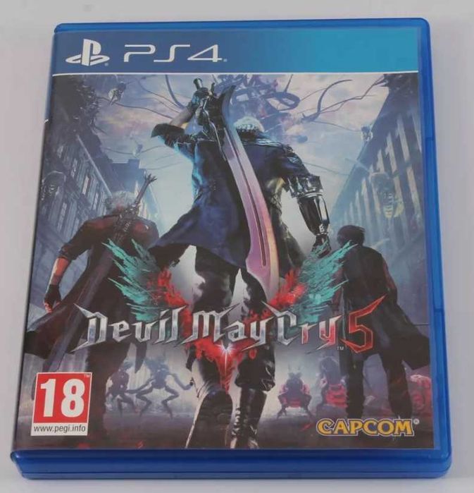 Gra Devil May Cry 5 PS4