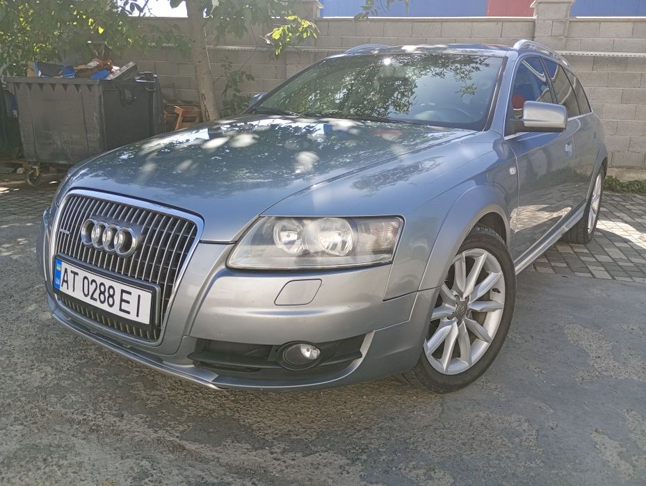Audi a6c6 allroad