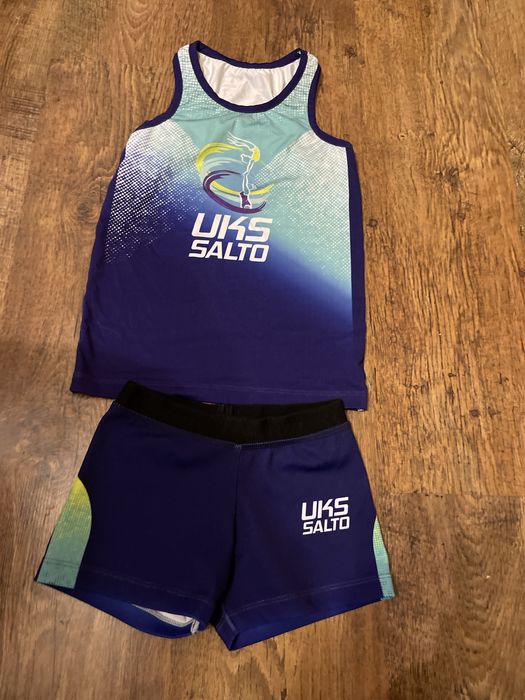 Stroj do akrobatyki gimnastyki UKS Salto