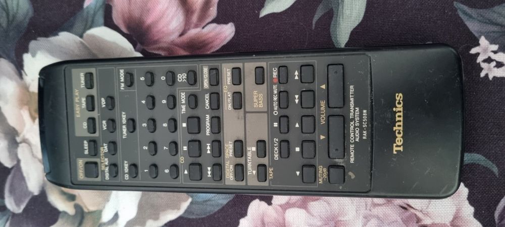 Wieża Technics midi 36 cm pilot
