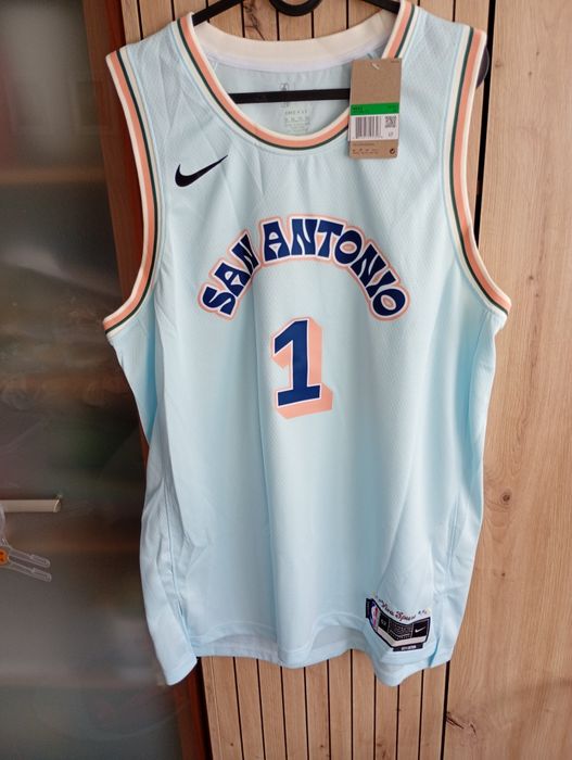 Koszulka NBA Wembanyama San Antonio xl