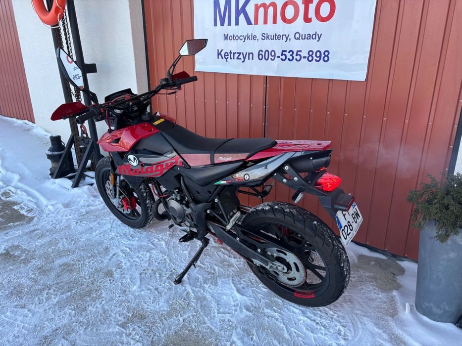 Malaguti 50 SXM r.2020 AM6 Derbi Sprowadzony Super Stan Raty Transport