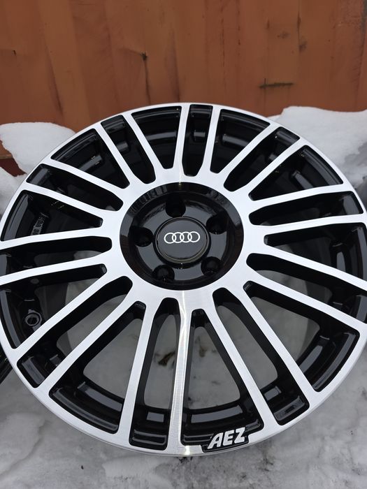 Диски AEZ Germany  5/112r18 ET 27 8j Audi та інші авто