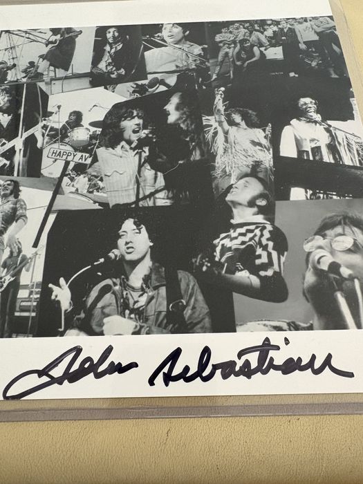 Woodstock Fotografia autografada