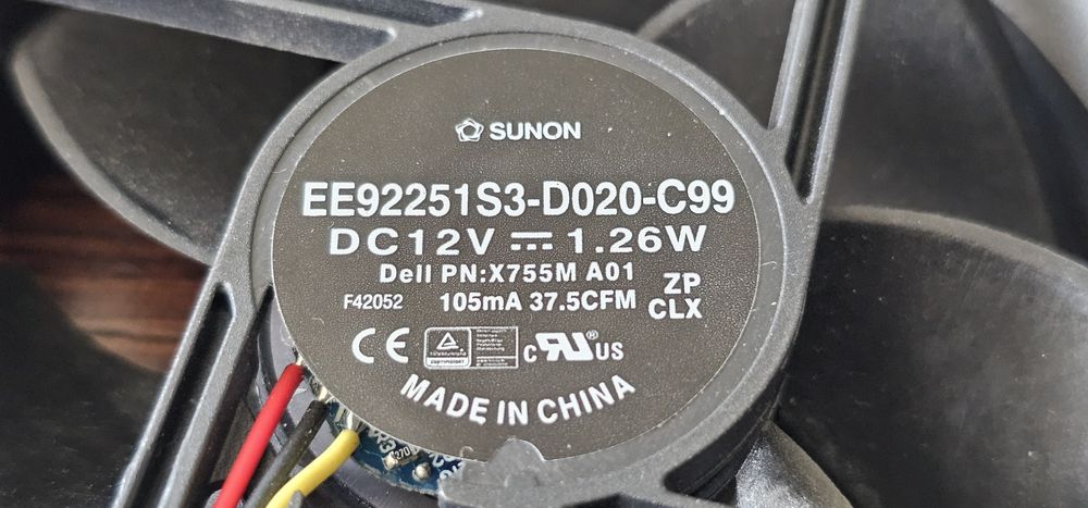 wentylator komputerowy