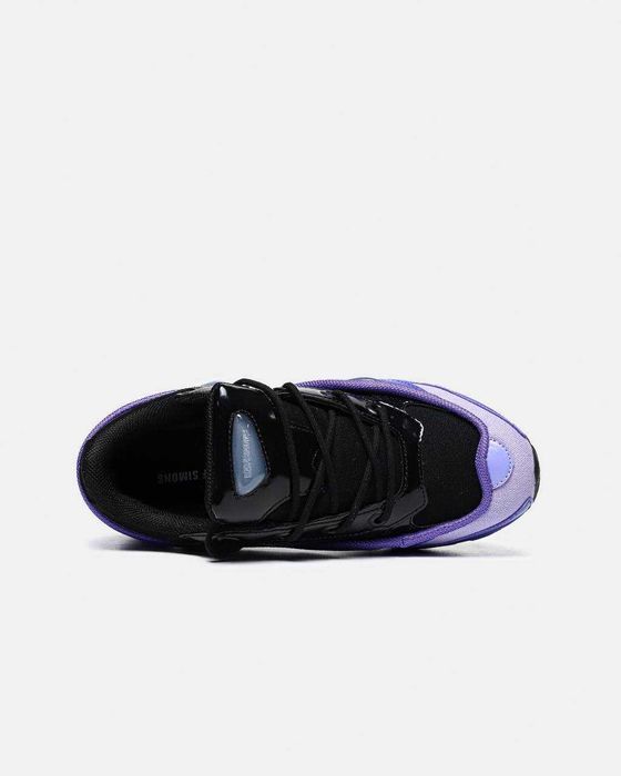 Кросівки Adidas Raf Simons Ozweego Purple/Black premium
