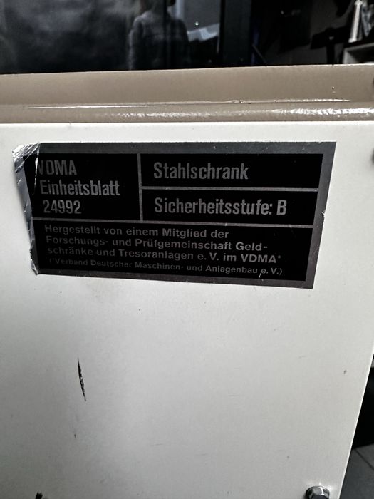 Sejf  85x45x50 sprawny odbiór osobisty