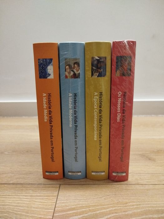 Coleção "História da Vida Privada em Portugal"