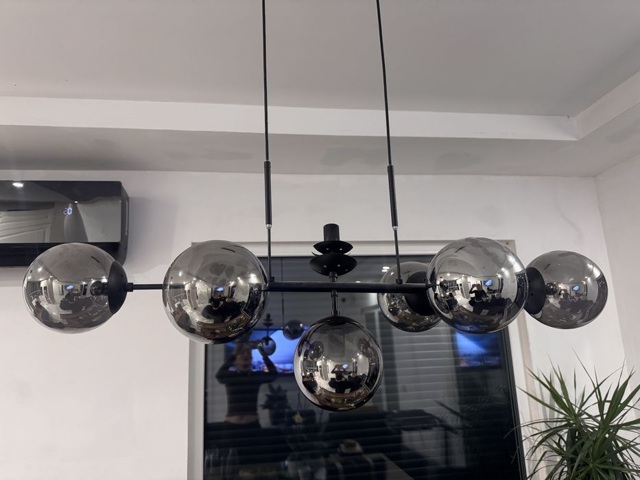 Lampa sufitowa kule
