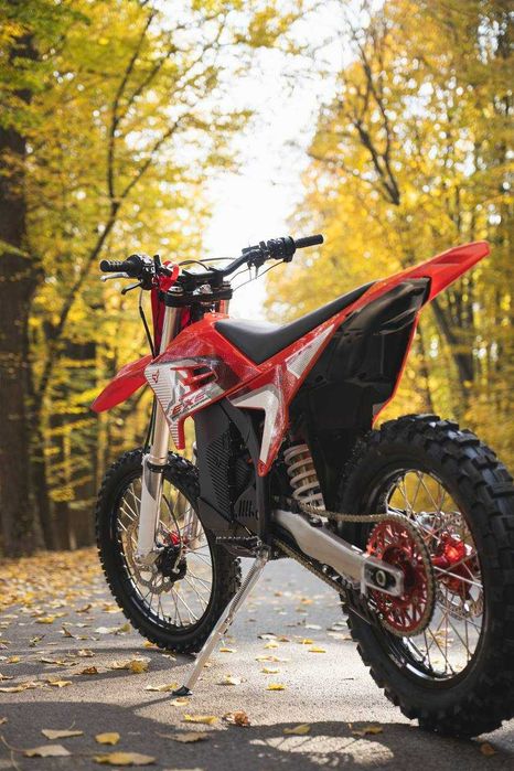 EXE 800 • Мощный электромотоцикл • Ендуро для взрослых