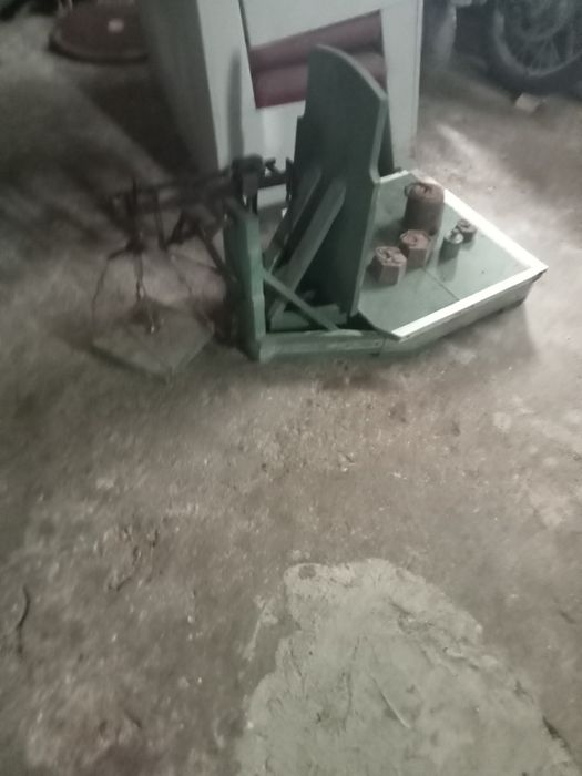 Balança decimal antiga