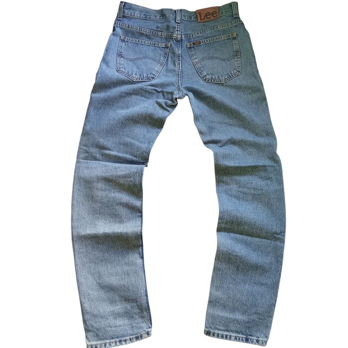 Vintage Lee 'phoenix' Blue Denim Jeans