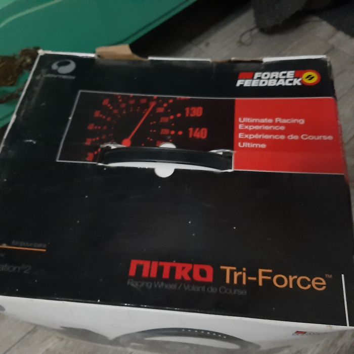 Comando Nitro tri- force