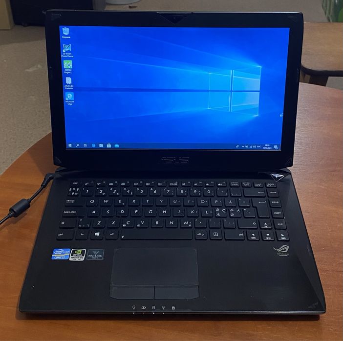 Ноутбук Asus G46V 14"/8GB RAM/500GB HDD/i7-3630/nvidia 2gb! N2120