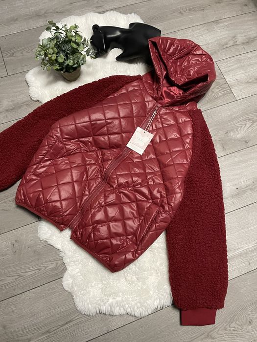 ефектна куртка тедді