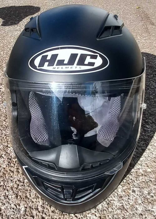 Capacete moto HJC