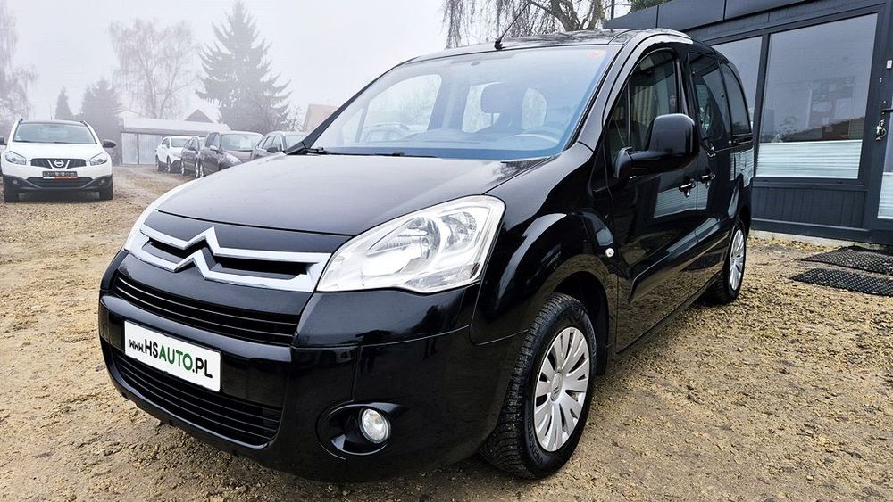 Citroën Berlingo BENZYNA 1.6 16V * stary silnik * KLIMA * 2x drzwi przesuwne * SUPER *
