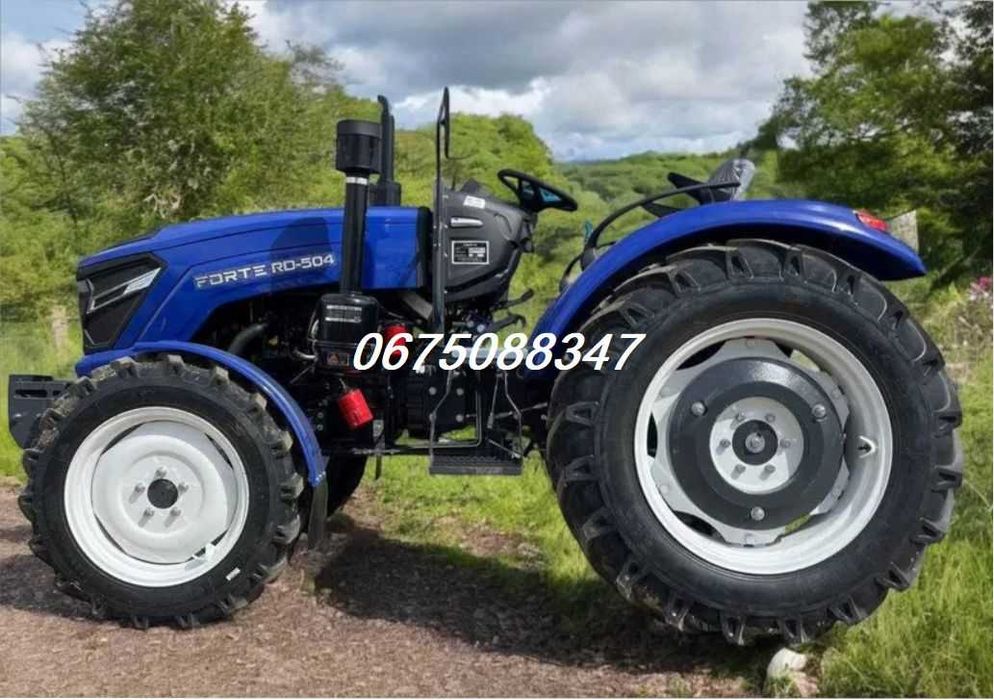 Трактор Forte RD 504\Рівн Пол\Реверс\Доставимо Безкоштовно-Якщо МРІЄШ!