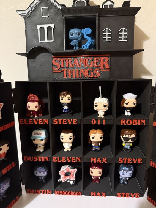 Колекція +будиночок Stranger Things