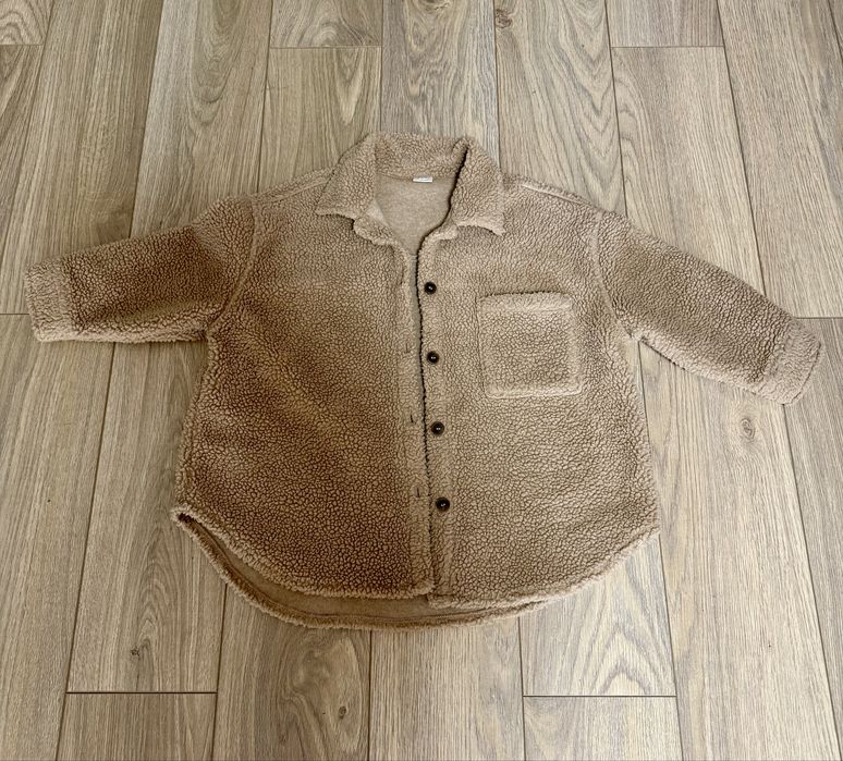 Куртка сорочка Teddy