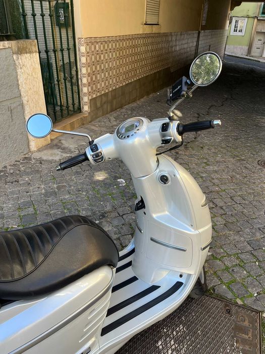 Peugeot Django 125 ABS 2022 Ótimo Estado