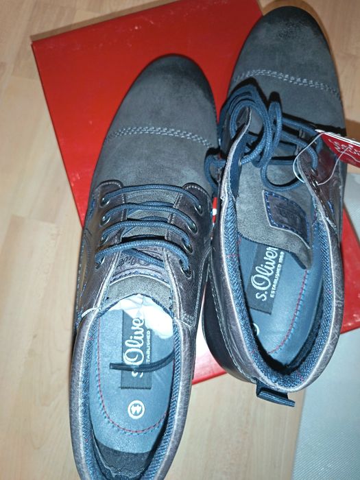 Buty trzewiki sztyblety nowe S. Oliver 44
