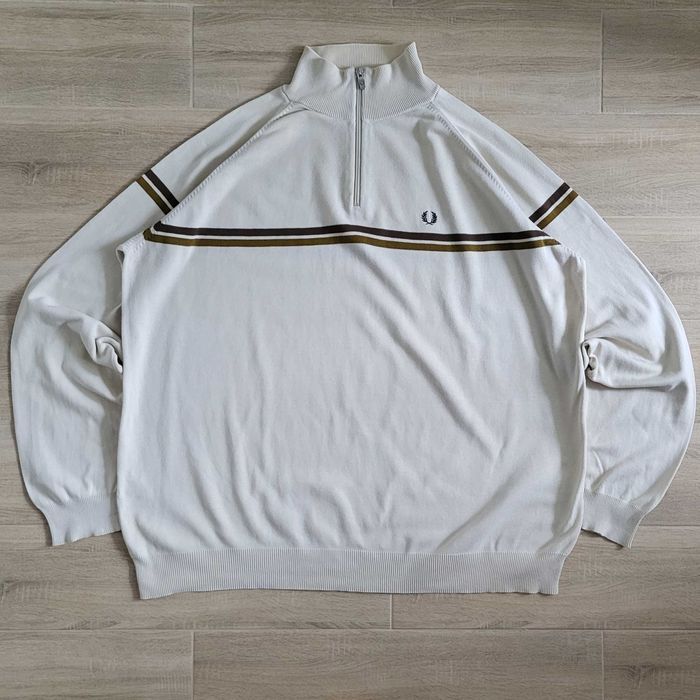 Джемпер 1/4 зип Fred Perry Sportswear