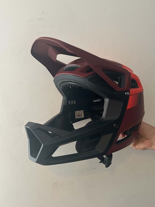 kask FOX PRO FRAME RS nowy