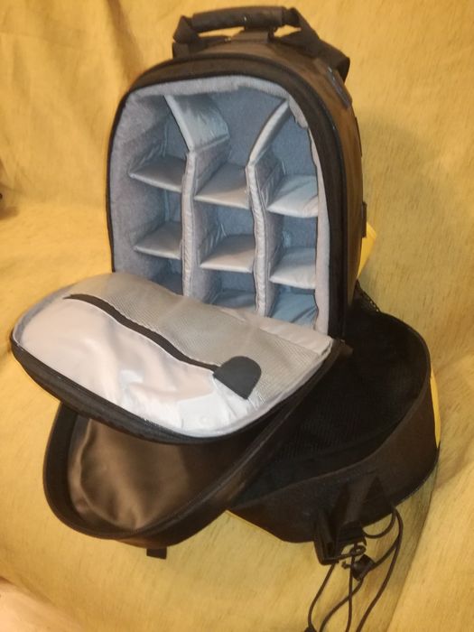 Mala equipamento fotografico