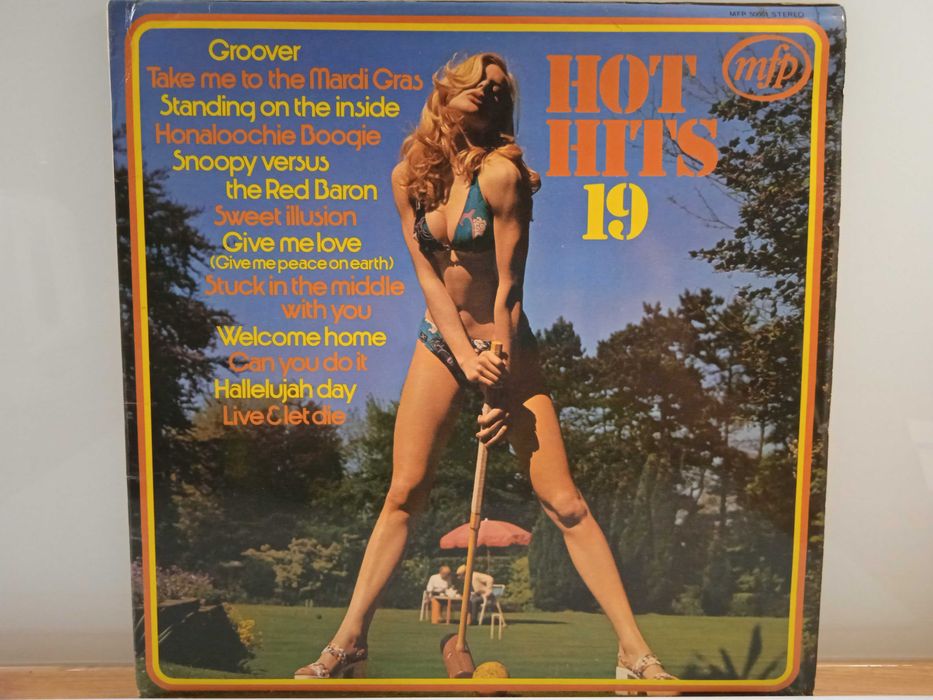 Hot Hits 19  winyl