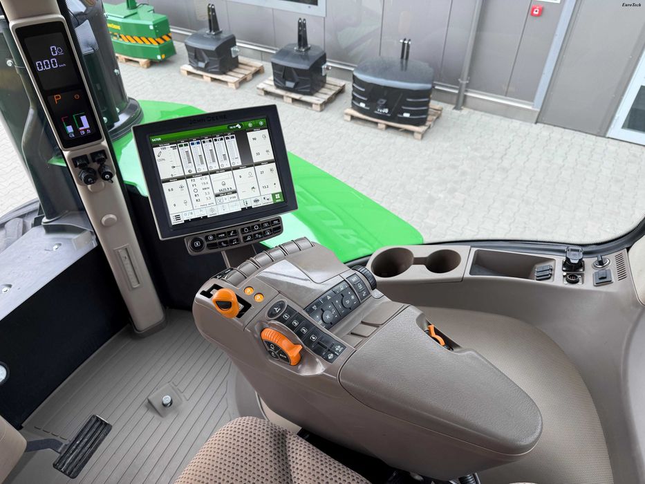 John Deere 9470r GPS Podnośnik Ledy PowerShift jak 9620RX 9520RX