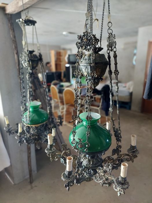 2 Candeeiros antigos