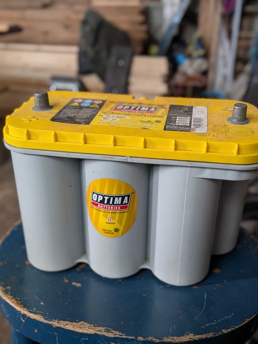 Akumulator OPTIMA YellowTop AGM 75Ah 975A