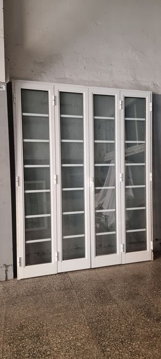 Portas e janelas de alumínio